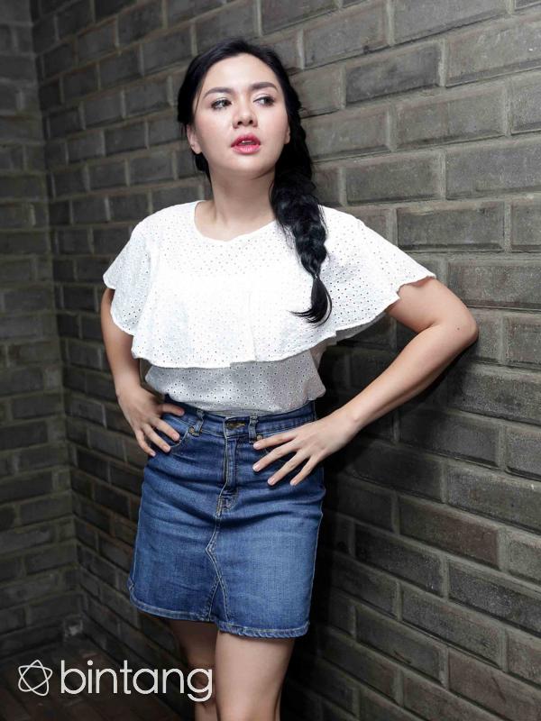 Vicky Shu. (Deki Prayoga/Bintang.com)
