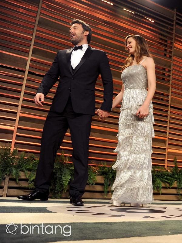 Ben Affleck dan Jennifer garner rujuk. (AFP/Bintang.com)