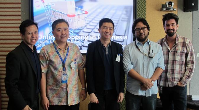 Google Indonesia bersama bos e-Commerce tanah air mengumumkan tren e-Commerce Indonesia di tahun 2016 (Foto: Dok.Google Indonesia)