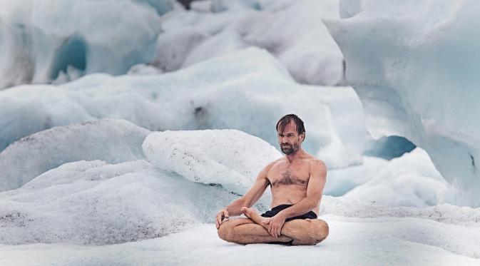 Wim Hof, Manusia Es.  (Foto: chapterfifty.com)