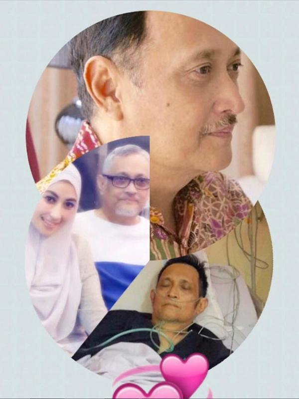 Kenangan Annisa Trihapsari bersama almarhum ayah, Ajie Mulyo. (Instagram)