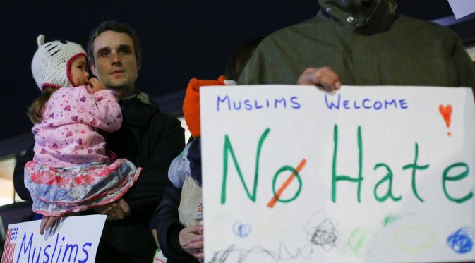 Solidaritas Umat Yahudi dan Kristen untuk Muslim AS (Reuters)