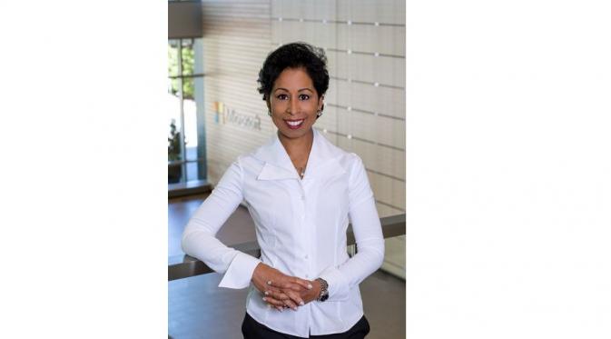 Gwen Houston, Kepala Keberagaman dan Inklusi Karyawan Microsoft (Sumber: Bloomberg)