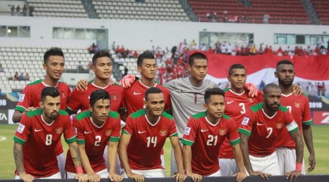 Timnas Indonesia di Piala AFF 2016 (Foto: PSSI)