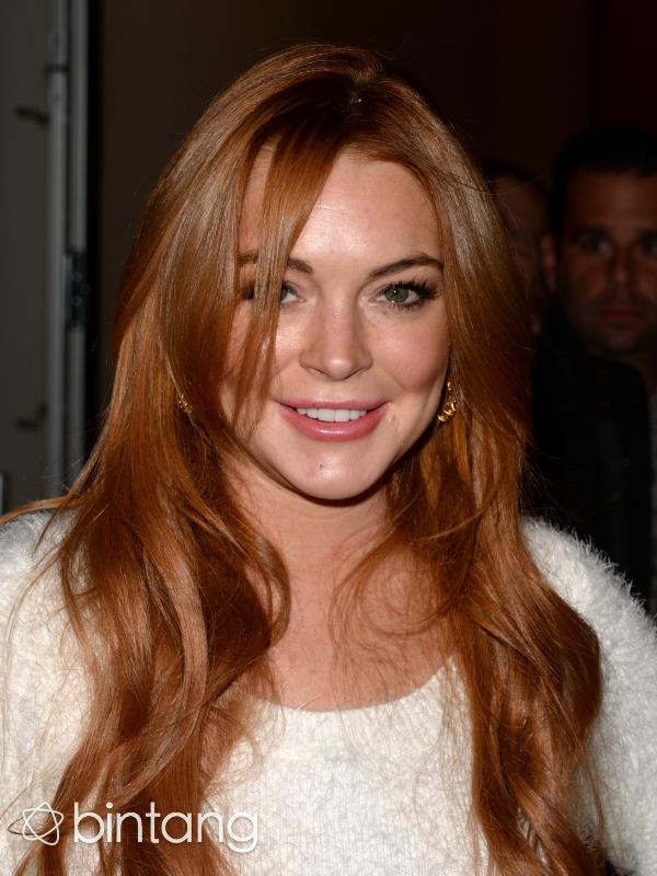Lindsay Lohan pilih habiskan akhir tahunnya bersama pengungsi Suriah. (AFP/Bintang.com)