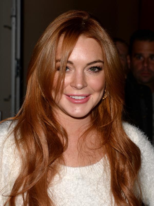 Lindsay Lohan diundang Presiden Turki. (AFP/Bintang.com)