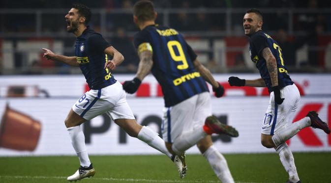 Pemain Inter Milan (Reuters)