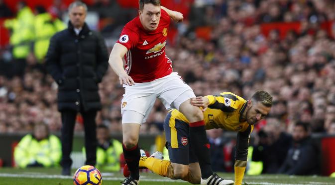 Bek Manchester United Phil Jones (Reuters / Jason Cairnduff)