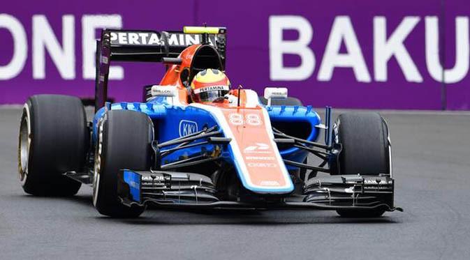 Rio Haryanto bergabung dengan Tim Manor Racing untuk berlaga di ajang F1 musim 2016. (Istimewa)