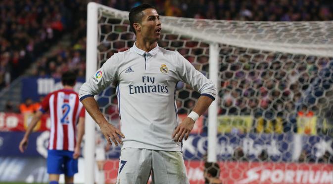 Cristiano Ronaldo. (Reuters/Sergio Perez)