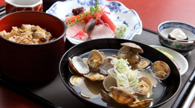 Makanan khas Jepang yang sehat. havehalalwilltravel.com