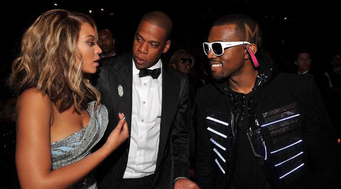 Kanye West, Jay Z, dan Beyonce