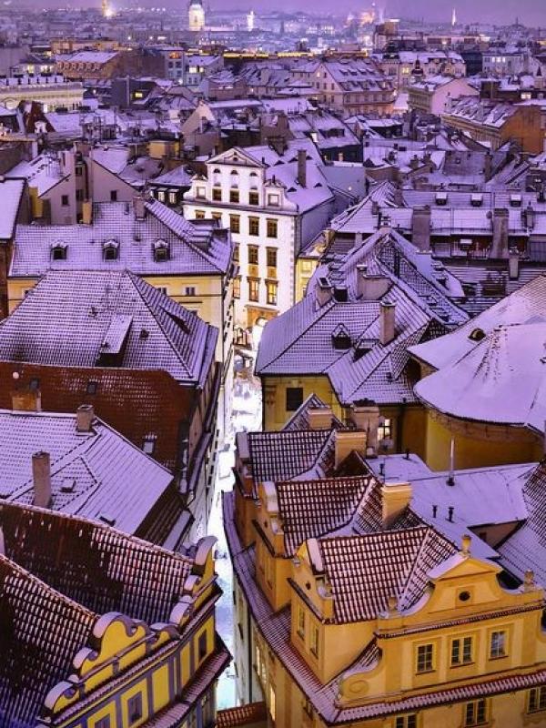 Praha, Republik Ceko. (Pinterest)