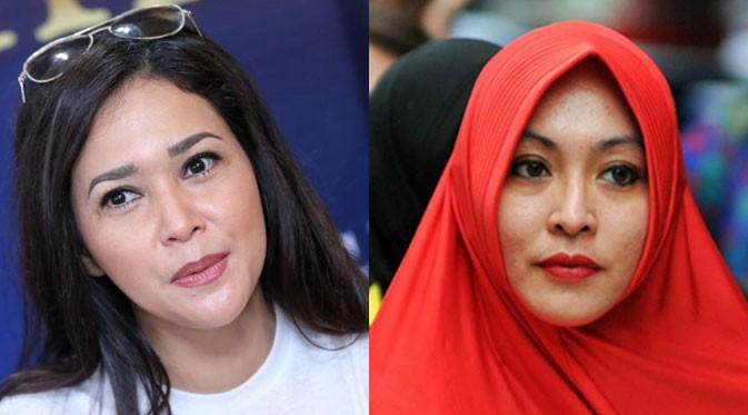 Kisah persahabatan Maia Estianty dan Angelina Sondakh menjadi pembicaraan netizen. (Bintang Pictures)