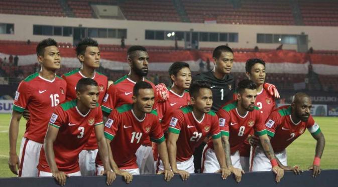 Indonesia butuh kemenangan saat lawan Singapura. (Dok PSSI)