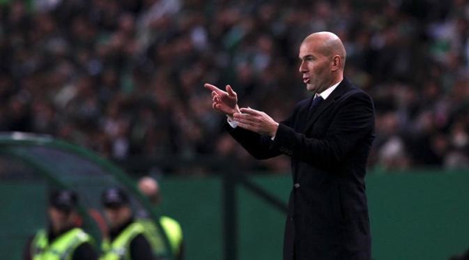 Marco Verrati pernah mengidolakan Zinedine Zidane yang pernah berstatus sebagai pemain Juventus. (Reuters/Pedro Nunes)