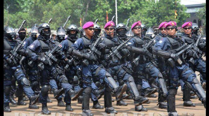Denjaka merupakan pasukan TNI AL yang memiliki kemampuan luar biasa. Satu personilnya memiliki 120 kekuatan prajurit TNI biasa. (Foto: Facebook)