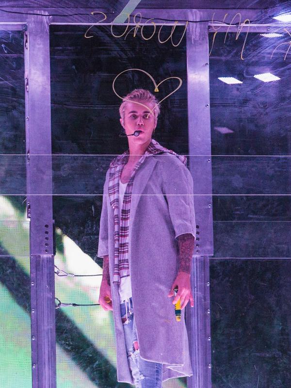 Justin Bieber kembali menggunakan Instagram. (AFP/Bintang.com)