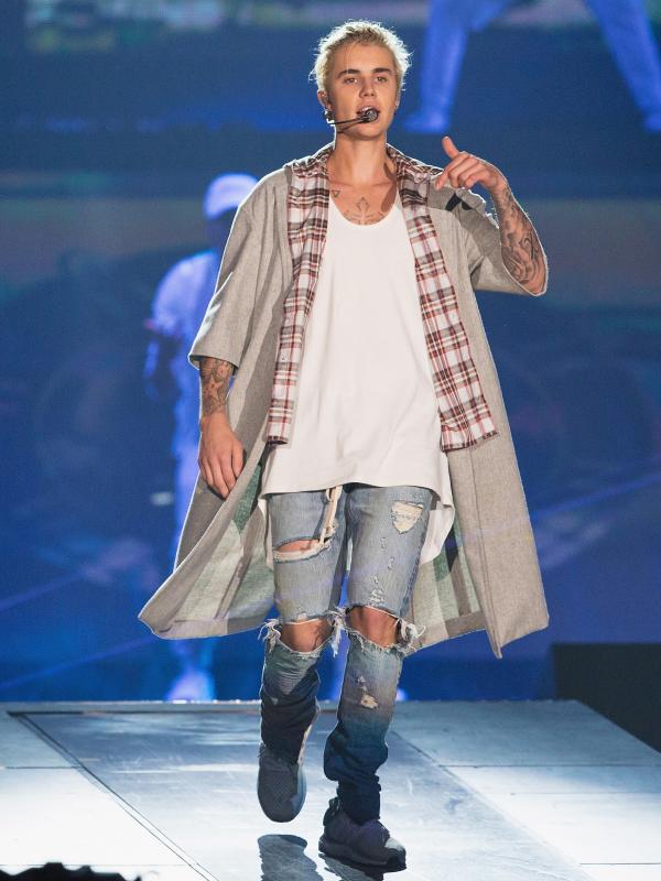Justin Bieber kembali menggunakan Instagram. (AFP/Bintang.com)