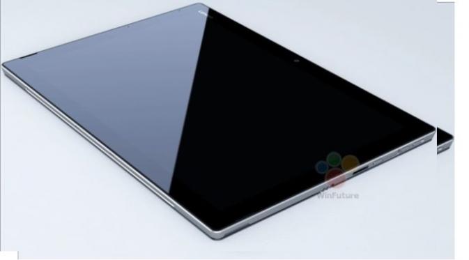 Tablet Lenovo 520 yang akan menjadi pesaing Microsoft Surface (Sumber: Ubergizmo)