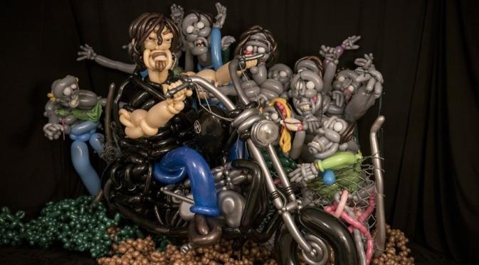 Daryl & The Dead. (Via: boredpanda.com)