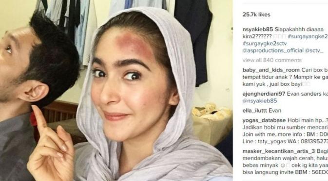 Nabila Syakieb membocorkan cerita Surga Yang ke 2 (Instagram)
