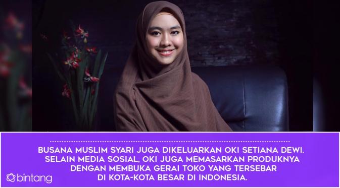 Oki Setiana Dewi (Foto: Adrian Putra, Desain: Muhammad Iqbal Nurfajri/Bintang.com)