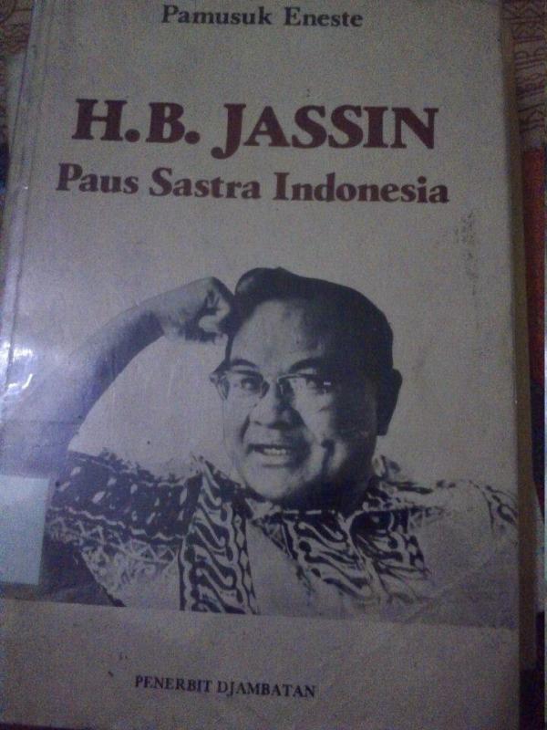 HB Jassin | foto : istimewa