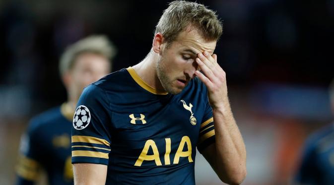 Striker Tottenham Hotspur Harry Kane (Reuters)