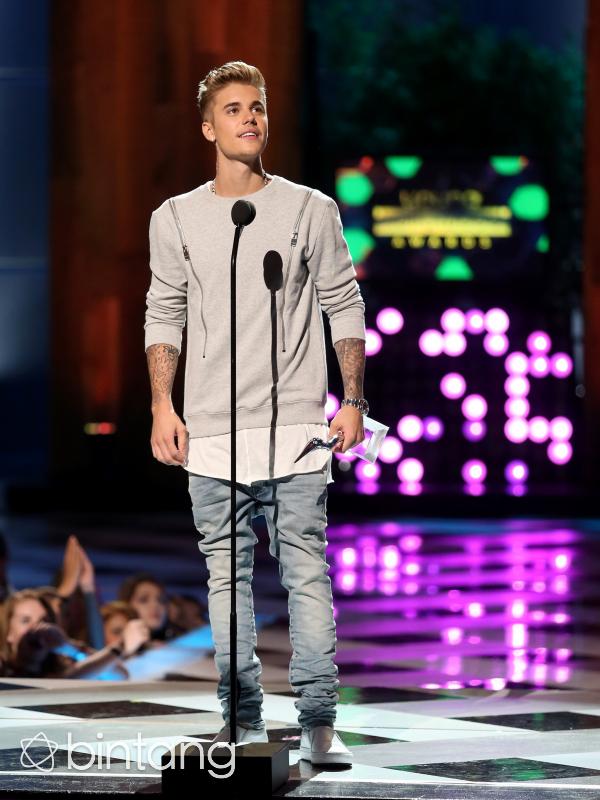 Justin Bieber menyebut Instgram sebagai neraka. (AFP/Bintang.com)