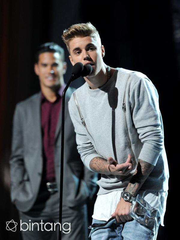 Justin Bieber menyebut Instgram sebagai neraka. (AFP/Bintang.com)