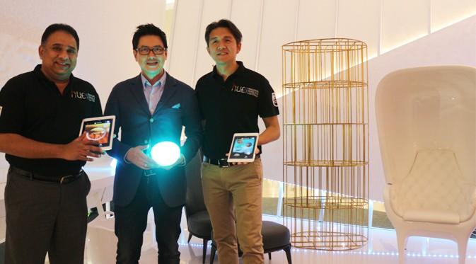 Philips memperkenalkan Philips HUE sebagai solusi baru, unik, dan mempermudah penerangan di rumah Anda di Philips Lighting Week Jakarta 2016. (Foto: Hidya Anindyati)