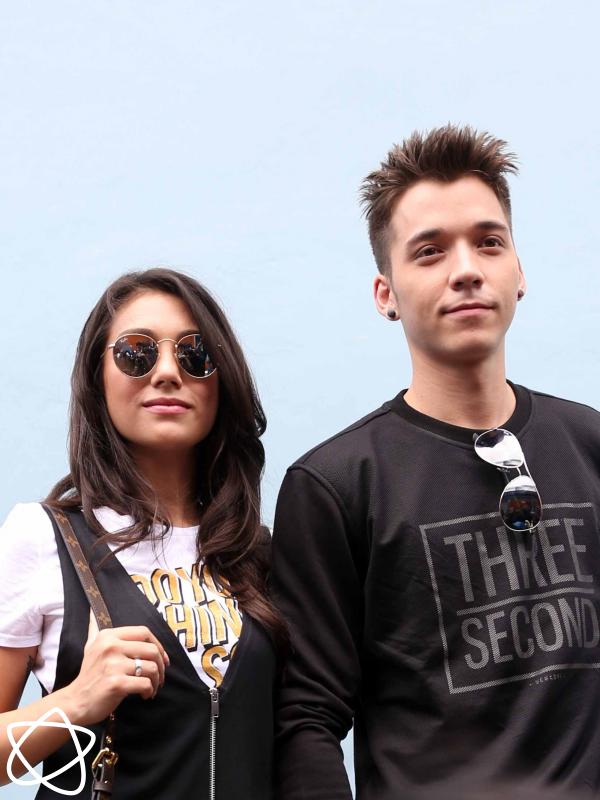 Celine Evangelista - Stefan William (Nurwahyunan/bintang.com)