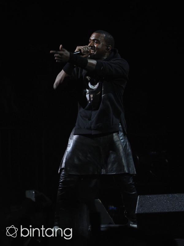 Akibat terlalu banyak bekerja, Kanye West mengalami kelelahan hingga gangguan mental. (AFP/Bintang.com)