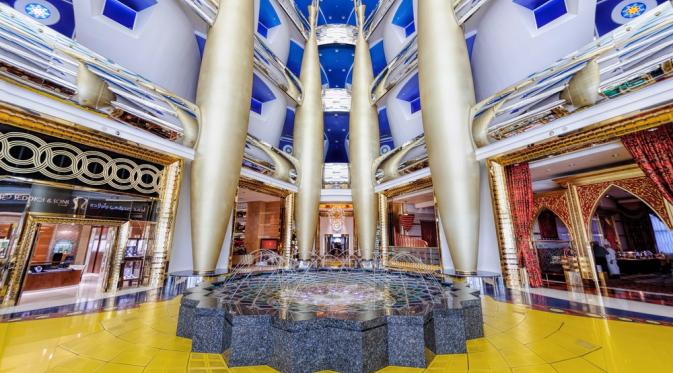Fasilitas Hotel Burj Al-Arab yang Mewah 
