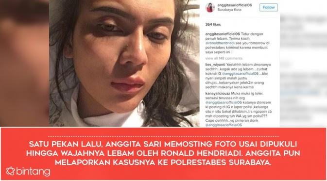 Anggita Sari, Selebriti dengan Prestasi Sensasi Terjerat Narkoba (Desain: Nurman Abdul Hakim/Bintang.com)