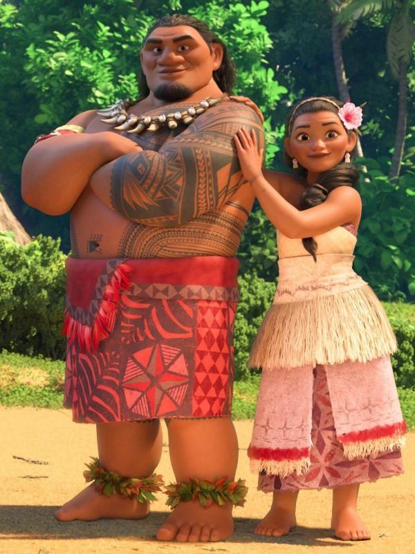Chief Tui dan Sina. (via Disney Wiki - Wikia)