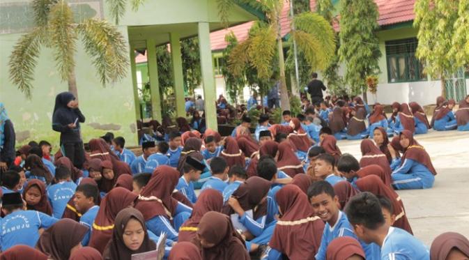 Lapak Institute Galakkan Gerakan Literasi ke Sekolah