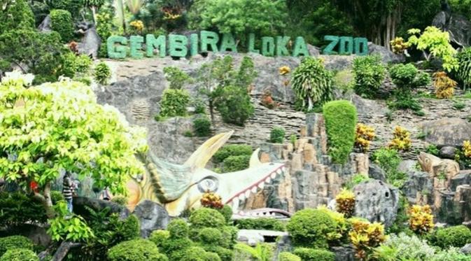 Gembira Loka Zoo, Yogyakarta. (via: gembiralokazoo.com)