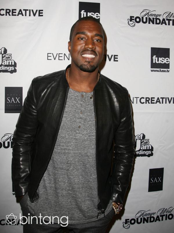 Kanye West ingin segera bekerja meski kondisi kesehatannya belum pulih. (AFP/Bintang.com)