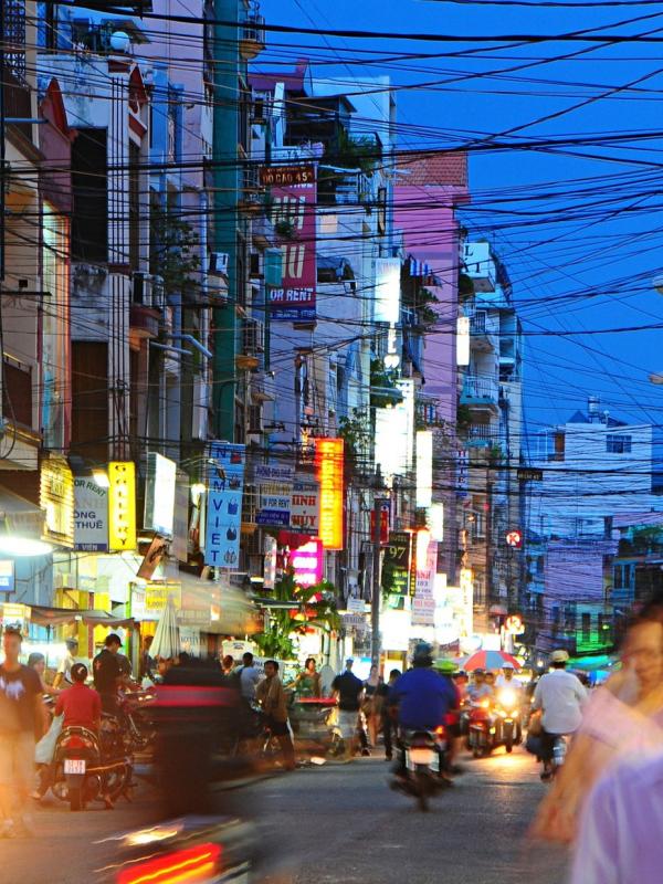 Ho Chi Minh City, Vietnam. (colliershomes.com.vn)