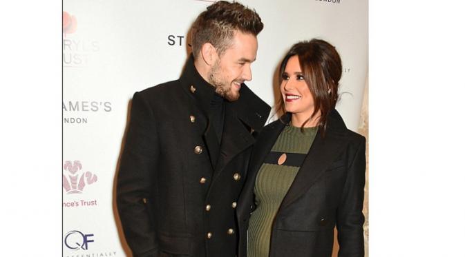 Liam Payne dan Cheryl Cole menanti kehadiran anak pertamanya (foto: Dailymail)