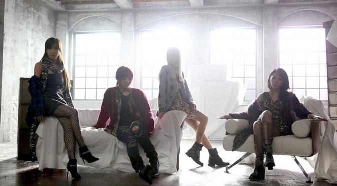 2NE1, girlband bentukan YG Entertainment debut 2009 silam terdiri dari Park Bom, Minzy, Dara dan CL (YouTube)