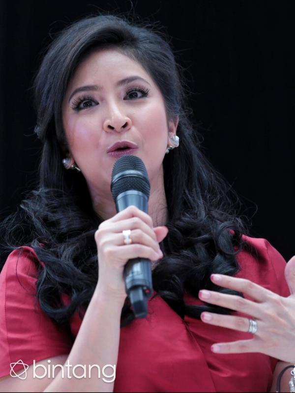 Novita Angie. (Adrian Putra/Bintang.com)