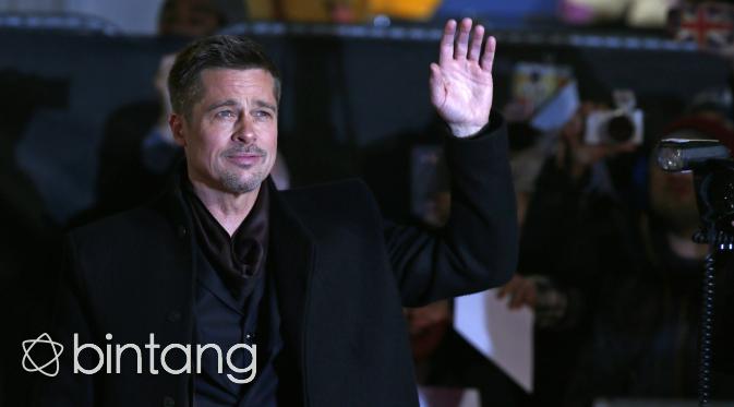 Brad Pitt frustasi jauh dari anak-anak. (AFP/Bintang.com)