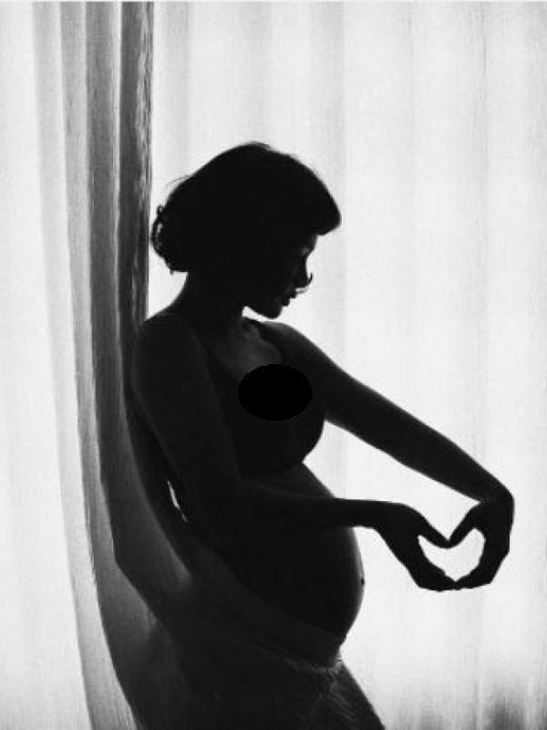 Andien Aisyah saat hamil 32 minggu. (Instagram - @andienaisyah)