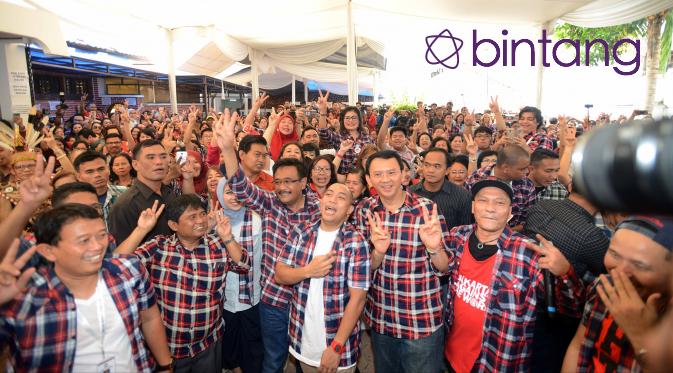 Alasan Kejagung memutuskan Ahok tidak perlu ditahan. (Foto: bintang.com/Nurwahyunan)