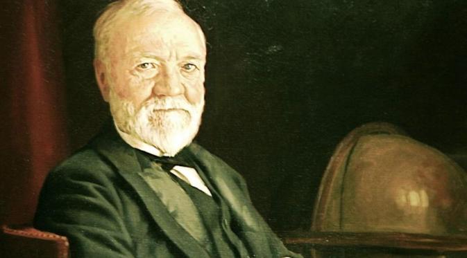 Andrew Carnegie, imigran miskin asal Skotlandia menjelma jadi konglomerat di AS (Wikipedia)