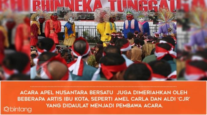 Fakta Apel Perayaan Nusantara Bersatu Lifestyle Fimela Com