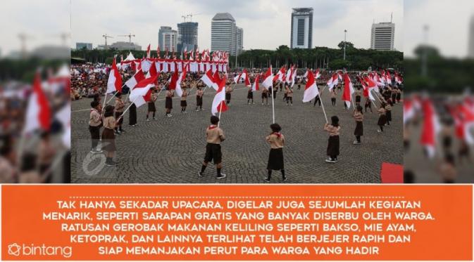 Fakta Apel Perayaan Nusantara Bersatu Lifestyle Fimela Com